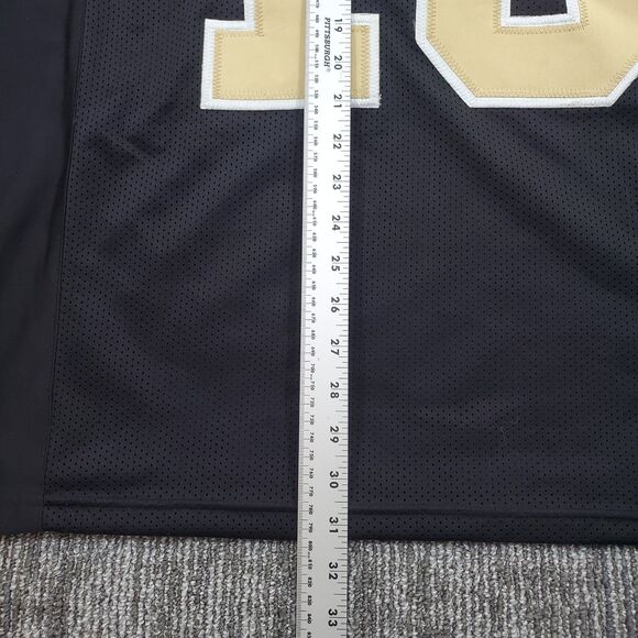 UNSIGNED CUSTOM Sewn Stitched Michael Thomas Black Jersey - Mens XL Hofsm - Picture 9 of 10